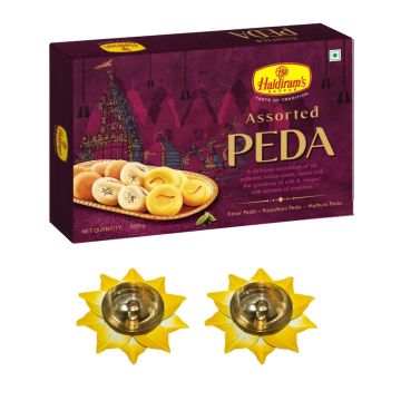 haldirams assorted peda