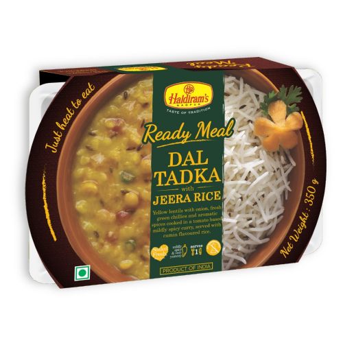 Dal Tadka with Jeera Rice (350 gms)