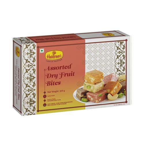 Assorted Dry Fruit Bites (500 gms)