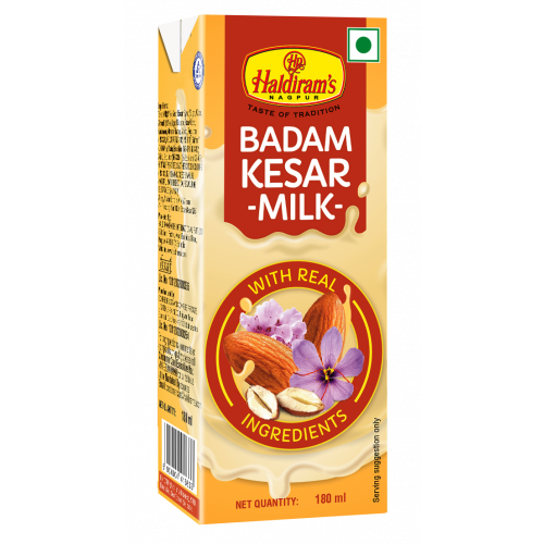 Kesar Badam Milk (180ml - Pack of 15)