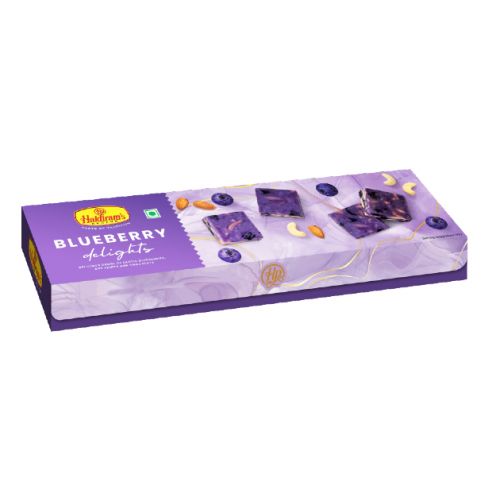 Haldirams Nagpur BLUEBERRY DELIDHTS (125 GM )