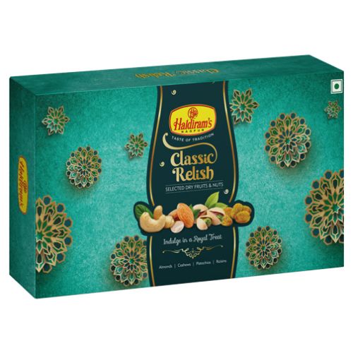 Classic Relish (Dry Fruit Box) (500 gms)