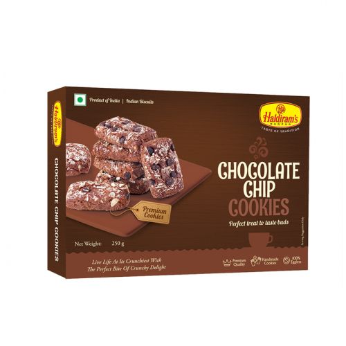 Chocolate Chip Cookies (250 gms)