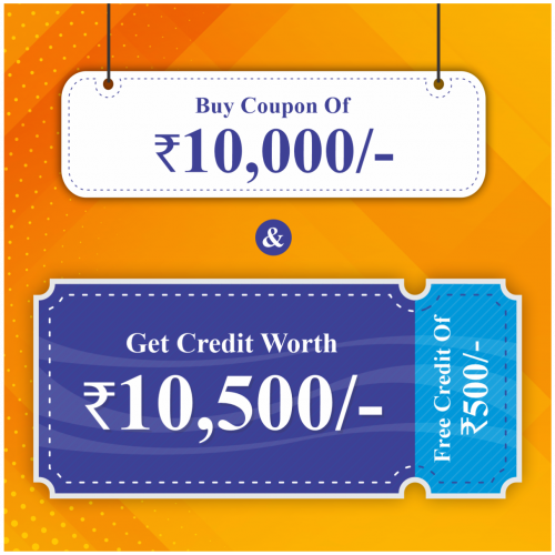 Coupon Worth Rs.10000