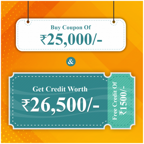 Coupon Worth Rs.25000