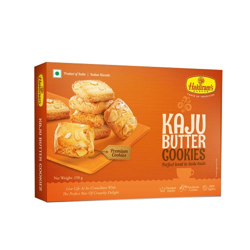 Kaju Butter Cookies (250 gms)