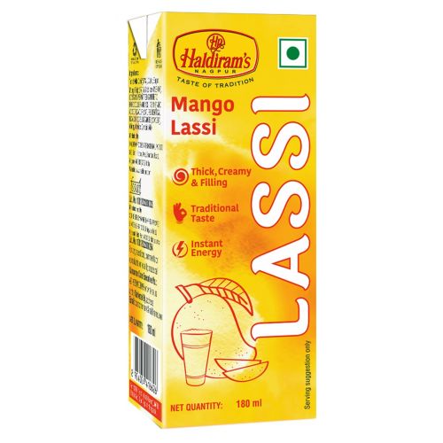 Mango Lassi (180ml - Pack of 15)