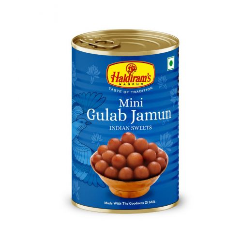 Mini Gulab Jamun (500 Gms)