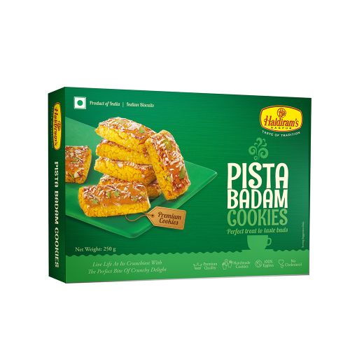 Pista Badam Cookies (250 gms)
