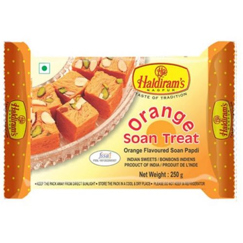Soan Papdi (Orange Flavour)