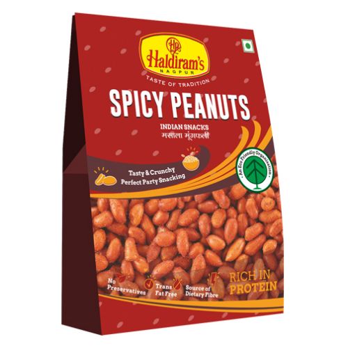 Spicy Peanuts