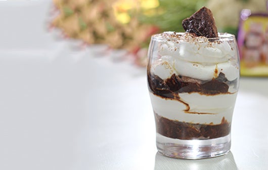 Soan Papdi Tiramisu