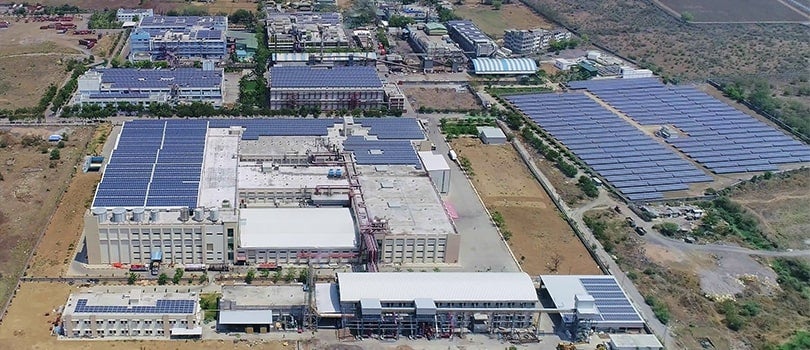 LEED Platinum Certified by IGBC Certified Building