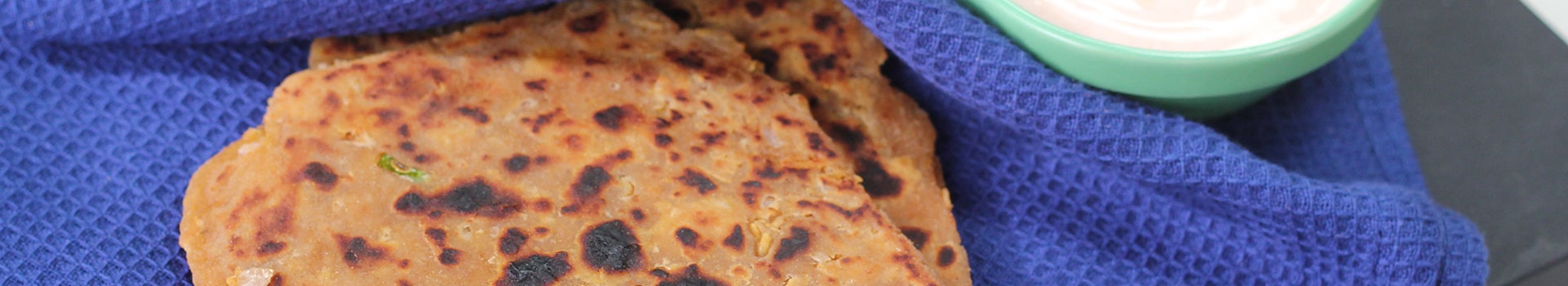 Aloo Bhujia Paratha recipe
