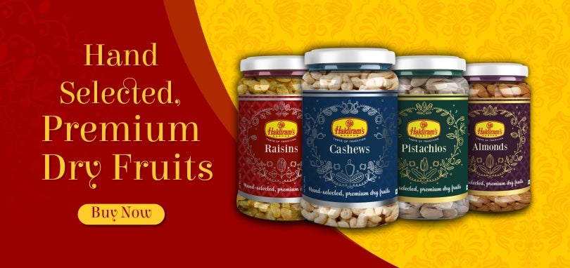 Buy Assorted Dry Fruits online at best price at Haldiram's Nagpur 