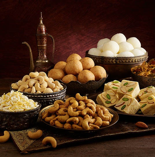 Buy Festive Sweets and Snacks online At best price from Haldiram's Website