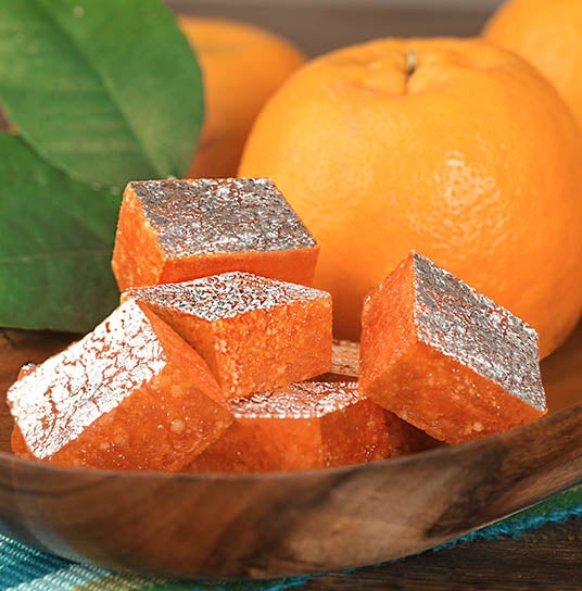 Buy orange burfee online at best price from Haldiram's Nagpur